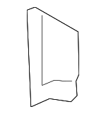 5Q0802397 - Body: Adapter for Volkswagen: Arteon, e-Golf, Golf, Golf Alltrack, Golf R, Golf SportWagen, GTI, Jetta, Taos Image