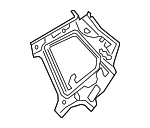 5G9809599 - Body: Inner Side Panel for Volkswagen: Golf Alltrack, Golf SportWagen Image