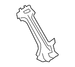 5G9809263 - Body: Pillar Reinforced for Volkswagen: Golf Alltrack, Golf SportWagen Image