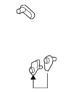 N807396S100 - Engine: Bracket Bolt for Ford Image