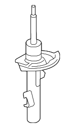 31340321 - Suspension: 2011-2018 Volvo Suspension Strut for Volvo: S60, S60 Cross Country, V60, V60 Cross Country Image