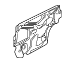 8V4863979A - Body: Sound Absorber for Audi Image