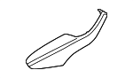 8V4867174AMCF - Body: Armrest for Audi Image