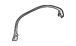 8V58676104PK - Body: Frame Trim for Audi Image