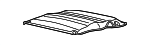 YC3Z2851944AAA - Body: Headliner for Ford: F-250 Super Duty, F-350 Super Duty Image