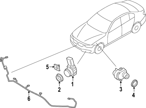 Electrical Components for 2024 BMW 330i #0