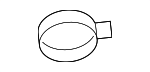 805924070 - Belts &amp; Cooling: Radiator Hose Clamp for Subaru Image