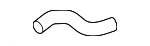 OEM NEW 2017-2019 Subaru Impreza Upper Radiator Inlet Hose 45161FL00A