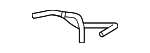 45160FL00A - : Overflow Hose for Subaru Image