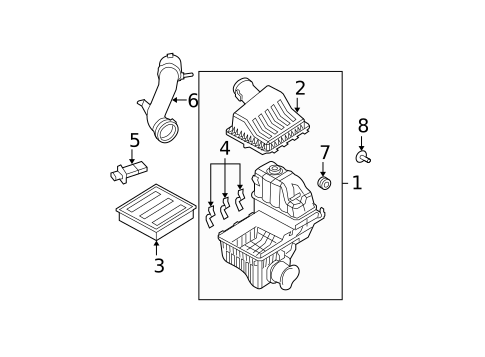 Filters for 2008 Ford F-350 Super Duty #0