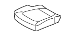 KL3Z1662900AC - Body: Cushion Cover for Ford Image