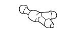 H00167502 - Body: Connector for Kia Image