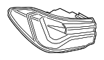 63219881586 - : Tail Lamp Assembly for BMW: X2 Image