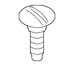 51497384301 - : Trim Cover Clip for BMW: 228i Gran Coupe, 228i xDrive Gran Coupe, 428i Gran Coupe, 428i xDrive Gran Coupe, 430i Gran Coupe, 430i xDrive Gran Coupe, 435i Gran Coupe, 435i xDrive Gran Coupe, 440i Gran Coupe, 440i xDrive Gran Coupe, M235i xDrive Gran Coupe, X1, X2 Image