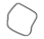 81761S1000 - Body: Body Weather-strip for Hyundai: Santa Fe Image