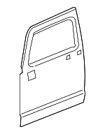 15814106 - Body: Outer Panel for Hummer: H3, H3T Image