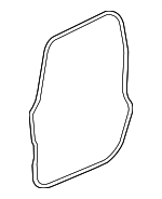 25931869 - Body: Door Weather-strip for Hummer: H3, H3T Image