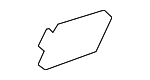 86559341 - Body: Upper Quarter Trim Front Cap for GM Image