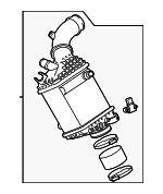 17517852406 - : Inter-Cooler for BMW: M5, M8, M8 Gran Coupe, X5, X6 Image