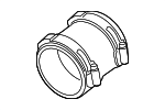13717856923 - Cooling System: Outlet Hose for BMW Image