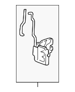 813203C001 - Body: Lock Assembly for Kia: Optima Image