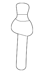 8138829000 - Body: Handle, Outside Bushing for Kia: Optima Image