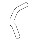 162640P031 - : 2006-2018 Toyota - Engine Coolant Hose for Toyota: Avalon, Camry, Highlander, RAV4, Sienna, Venza Image