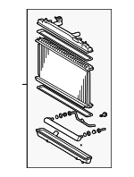 16400AD010 - Cooling System: Radiator for Toyota Image image
