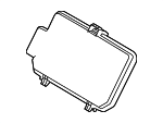 32142367 - Electrical: Fuse Box Cover for Volvo: C40 Recharge, EC40, XC40 Recharge Image