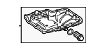 6540107000 - Engine: Engine Oil Pan for Mercedes-Benz Image