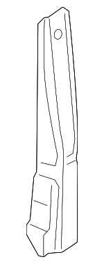 4G8810211 - Body: Inner Reinforced for Audi: A7 Quattro, RS7, S7 Image