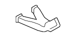 51166806808 - Body: Rear Duct for BMW Image