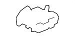 64226848617 - Body: Air Outlet Vent for BMW Image