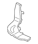 64227443137 - Body: Center Duct for BMW Image