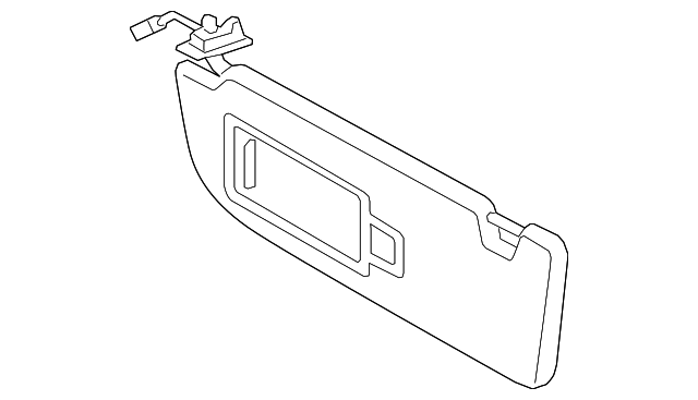 Sun-Visor - Porsche (9J1-857-551-B-OE3)