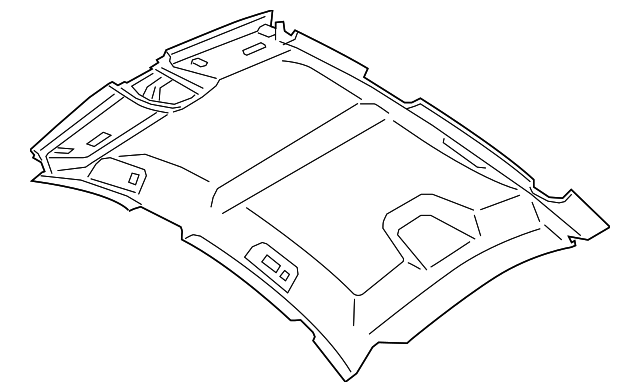 Headliner - Porsche (PAD-867-501-F-6F2)