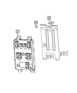 68677870AA - Electrical: Body Controller Module for Mopar Image