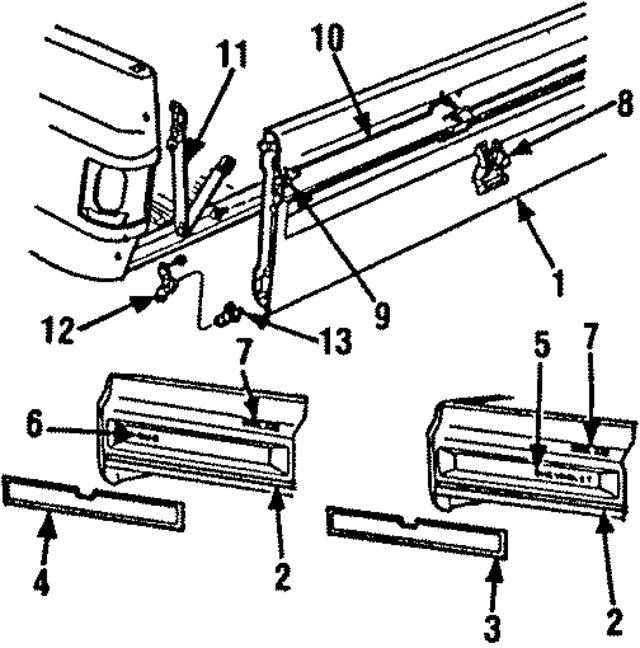 14021386 - : Bushing Trunnion for GM Image