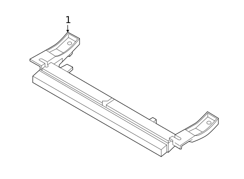High Mounted Stop Lamp for 2019 Volvo XC40 #0