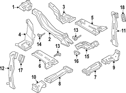 Ducts for 2024 Audi Q8 e-tron #0