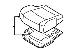 873005Z100 - Body: Cushion Assembly for Nissan: Quest Image