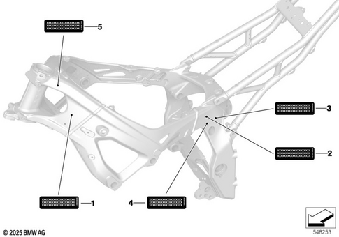 Labels for 2026 BMW-Motorrad M 1000 RR #1