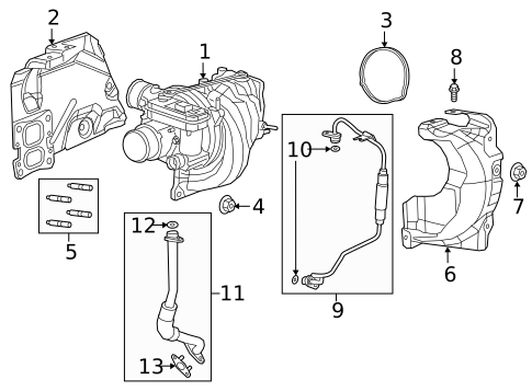 Hardware, Fasteners & Fittings for 2022 Jeep Cherokee #0