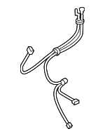 4H0927904B - Brakes: ABS Sensor Wire for Audi: A8 Quattro, S8 Image