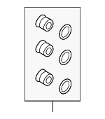 4H0698471D - : Bushing Kit for Audi: A8 Quattro, S8 Image