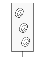 4F0698471 - : Bleeder Valve Seal Kit for Audi: A7 Quattro, A8 Quattro, RS5, RS5 Sportback, RS7, S7, S8 Image