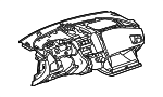 23367072 - : Saddle Up Instrument Panel for Chevrolet: Equinox Image