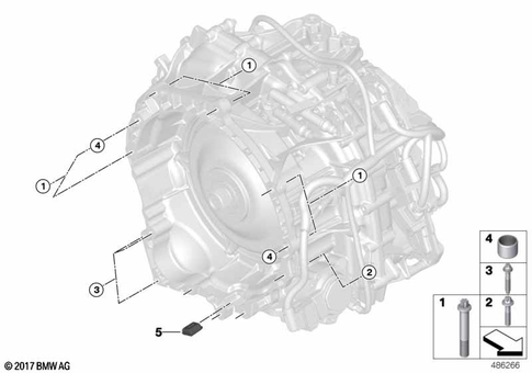 Mounting / Suspension for 2025 BMW X1 28iX #0