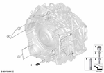 23001222893 - Dual-Clutch Gearbox: Torx Bolt for BMW Image