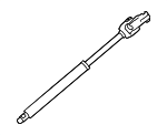 4522035210 - Steering: Steering Shaft for Toyota Image